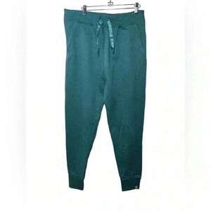 Chipotle Unisex Teal Green Sweatpants – Size Medium